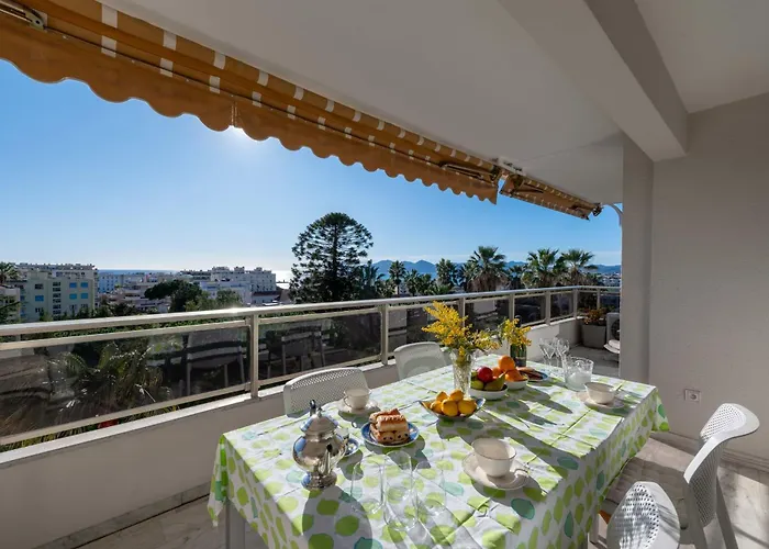 104 Sqm Sea-view * Cannes
