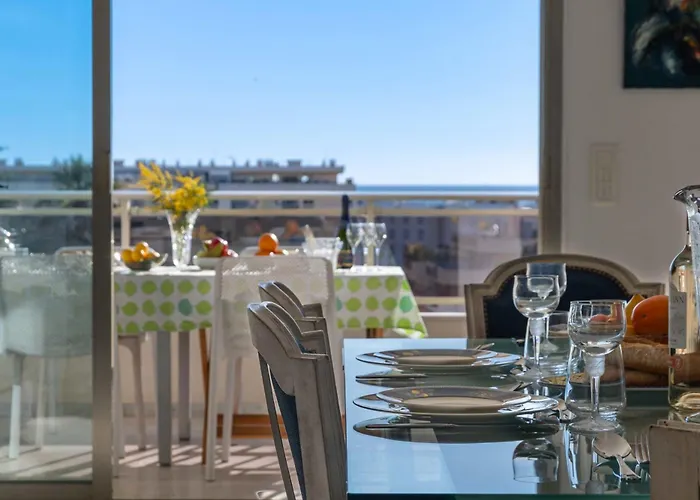 Apartament 104 Sqm Sea-view Cannes