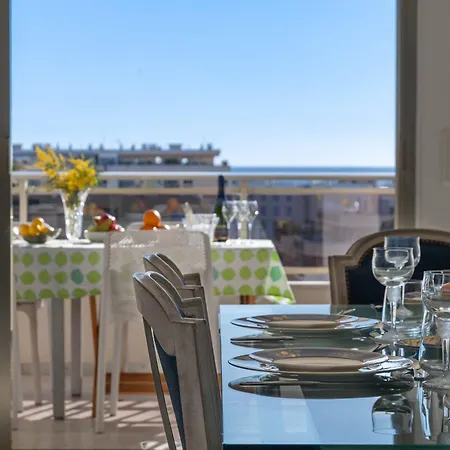 Διαμέρισμα 104 Sqm Sea-view Κάννες