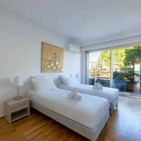 Διαμέρισμα 104 Sqm Sea-view Κάννες